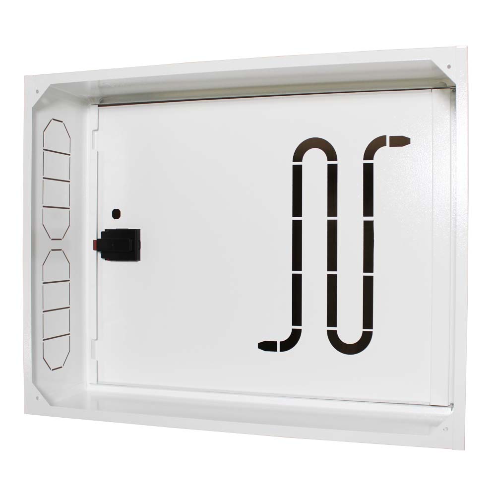 ШП 8060 У (біла) ручка з ключем