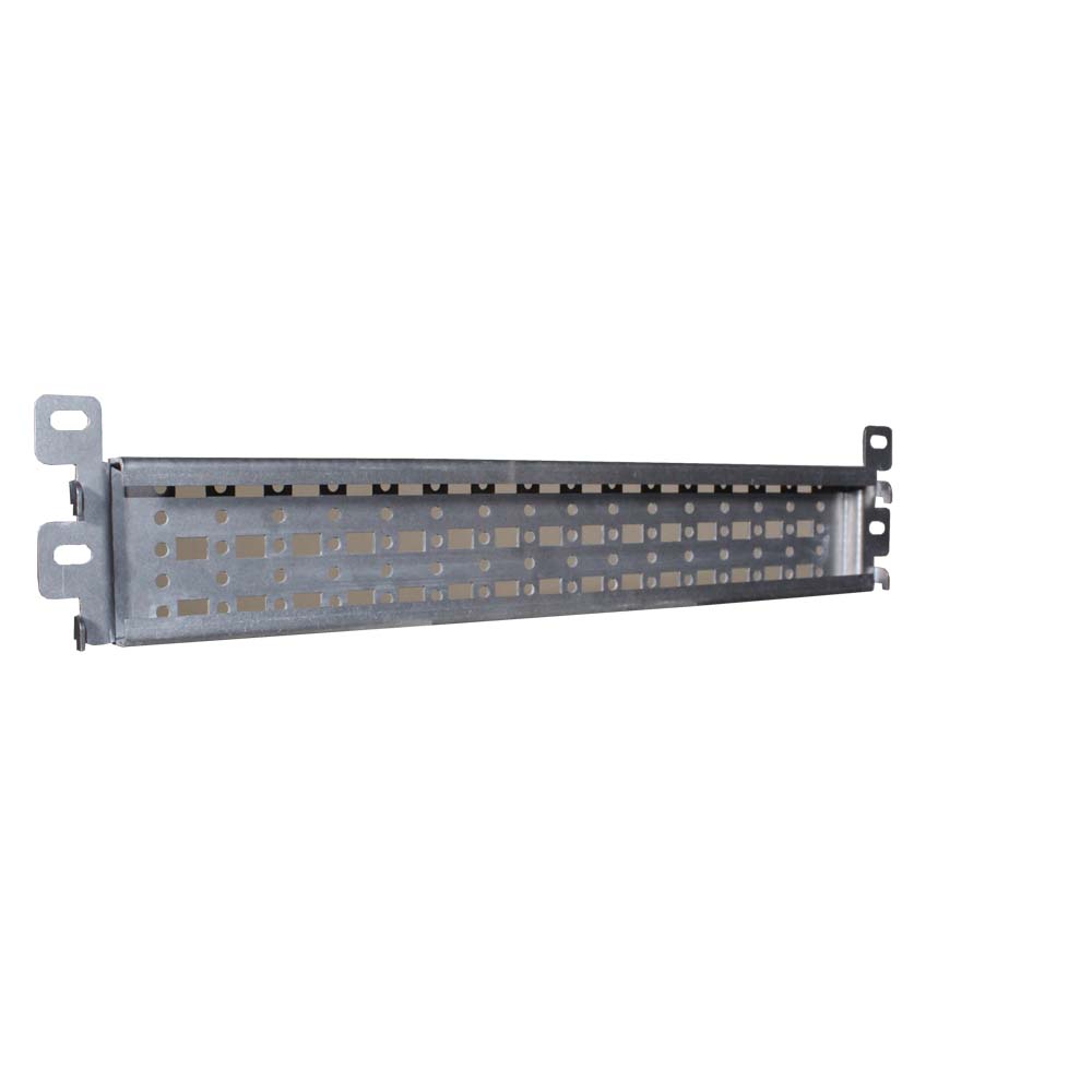 Рейка горизонтальна BQ.HRW 1200 h= 75 мм (AISI 430)