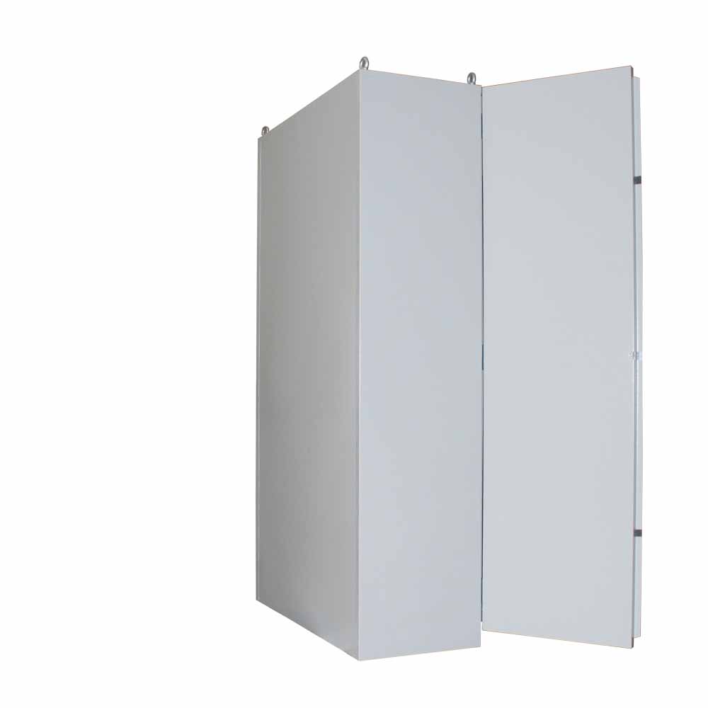 BF t=1,2-(1000х2000х450) IP31 УХЛ3 без панелі, метал. замок