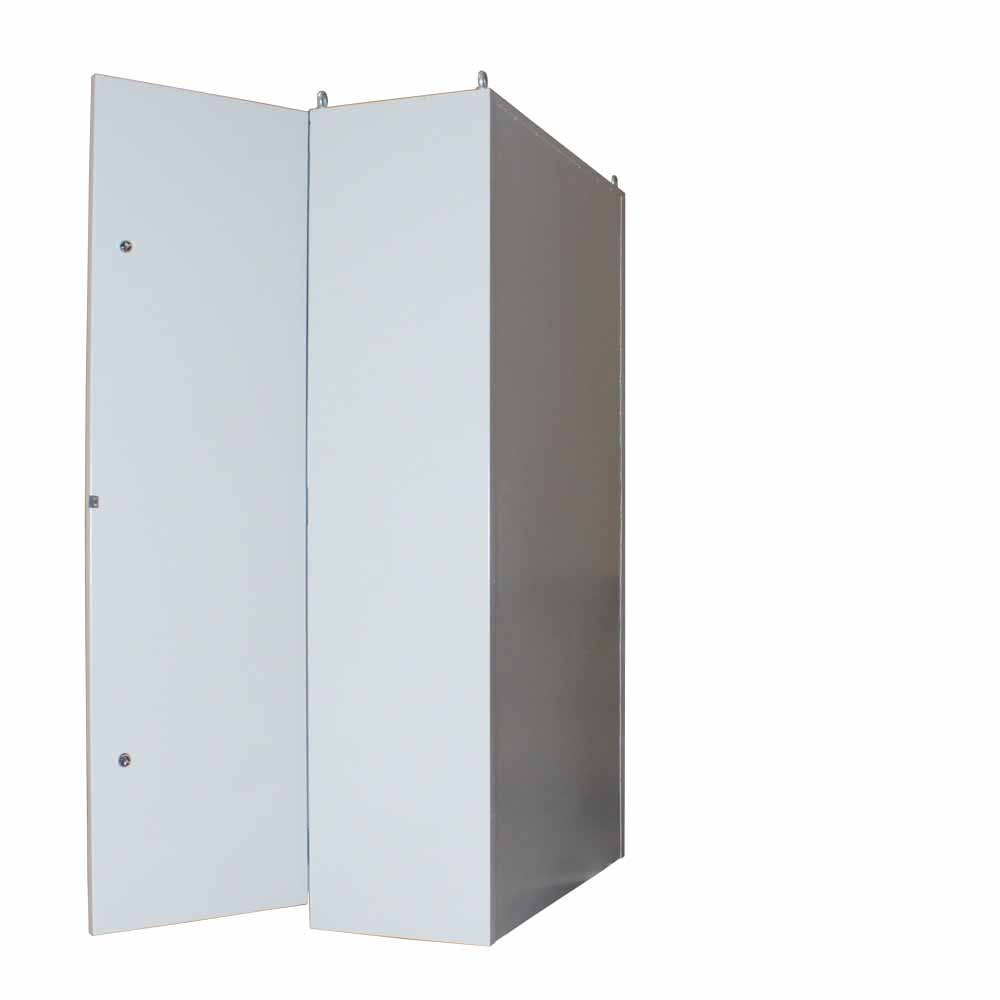 BF t=1,2-(1000х2000х450) IP31 УХЛ3 без панелі, метал. замок