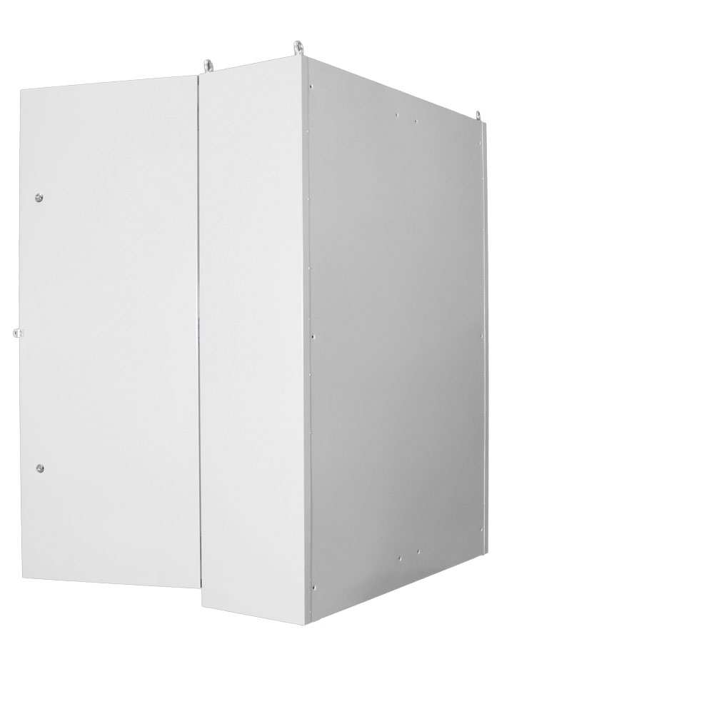 BF t=1,2-(1200х2000х400) IP54 У2 без панелі, метал. замок