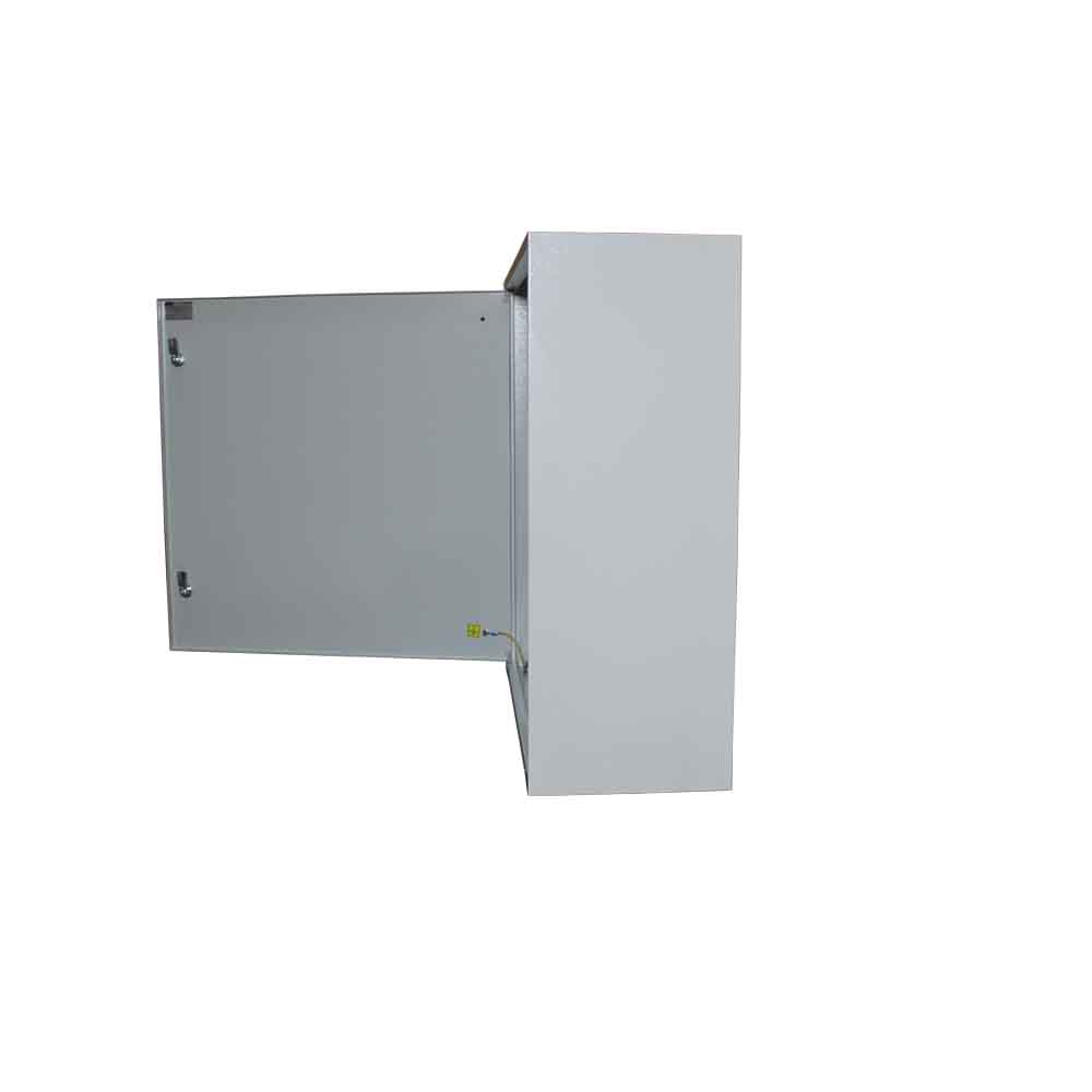 BW t=1,0-(800х800х300) IP31 УХЛ3 без панелі, метал. замок (з лючком)