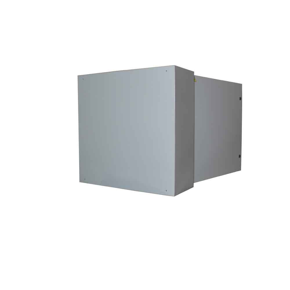 BW t=1,0-(800х800х400) IP31 УХЛ3 без панелі, метал. замок (з лючком)