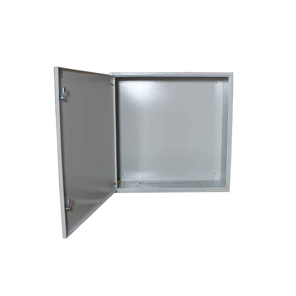 BW t=1,0-(800х800х250) IP31 УХЛ3 без панелі, метал. замок (з лючком)