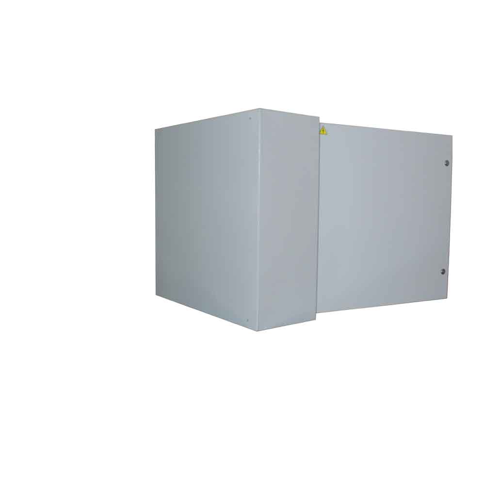 BW t=1,0-(800х800х250) IP31 УХЛ3 без панелі, метал. замок (з лючком)