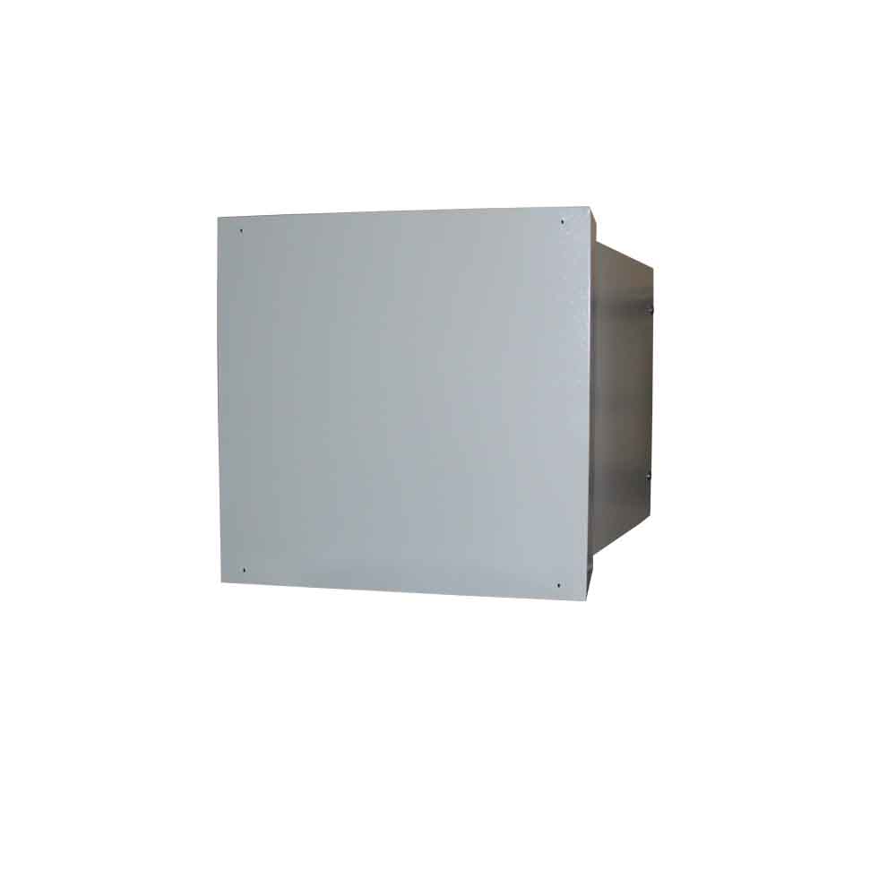 BW t=1,0-(800х800х250) IP31 УХЛ3 без панелі, метал. замок (з лючком)