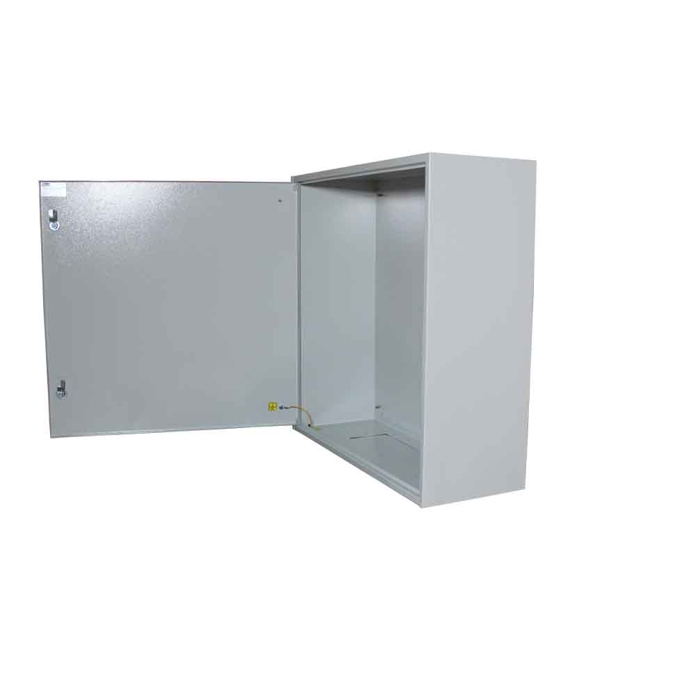 BW t=1,0-(800х800х250) IP31 УХЛ3 без панелі, метал. замок (з лючком)