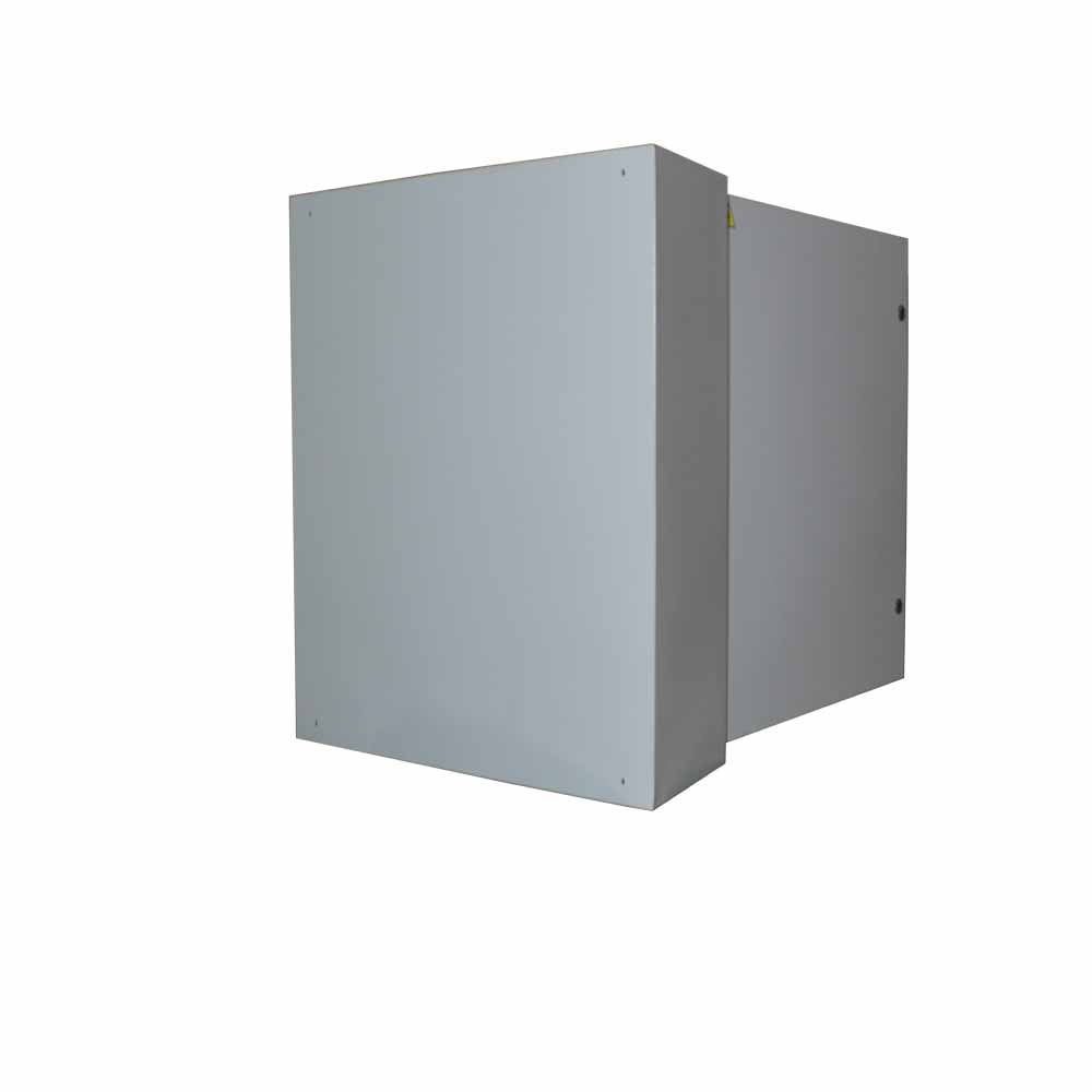 BW t=1,0-(650х800х250) IP31 УХЛ3 без панелі, метал. замок (з лючком)