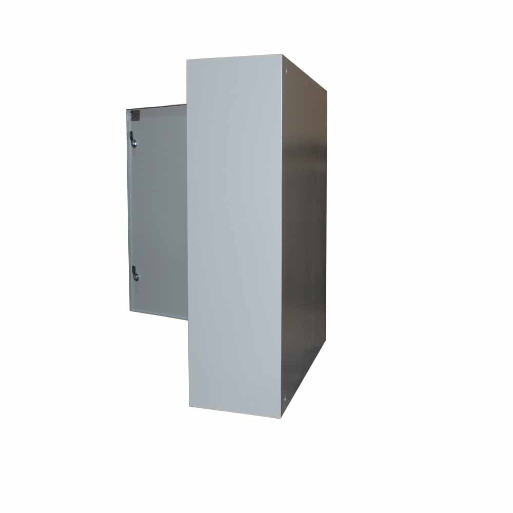 BW t=1,0-(800х1000х300) IP31 УХЛ3 без панелі, метал. замок (з лючком)