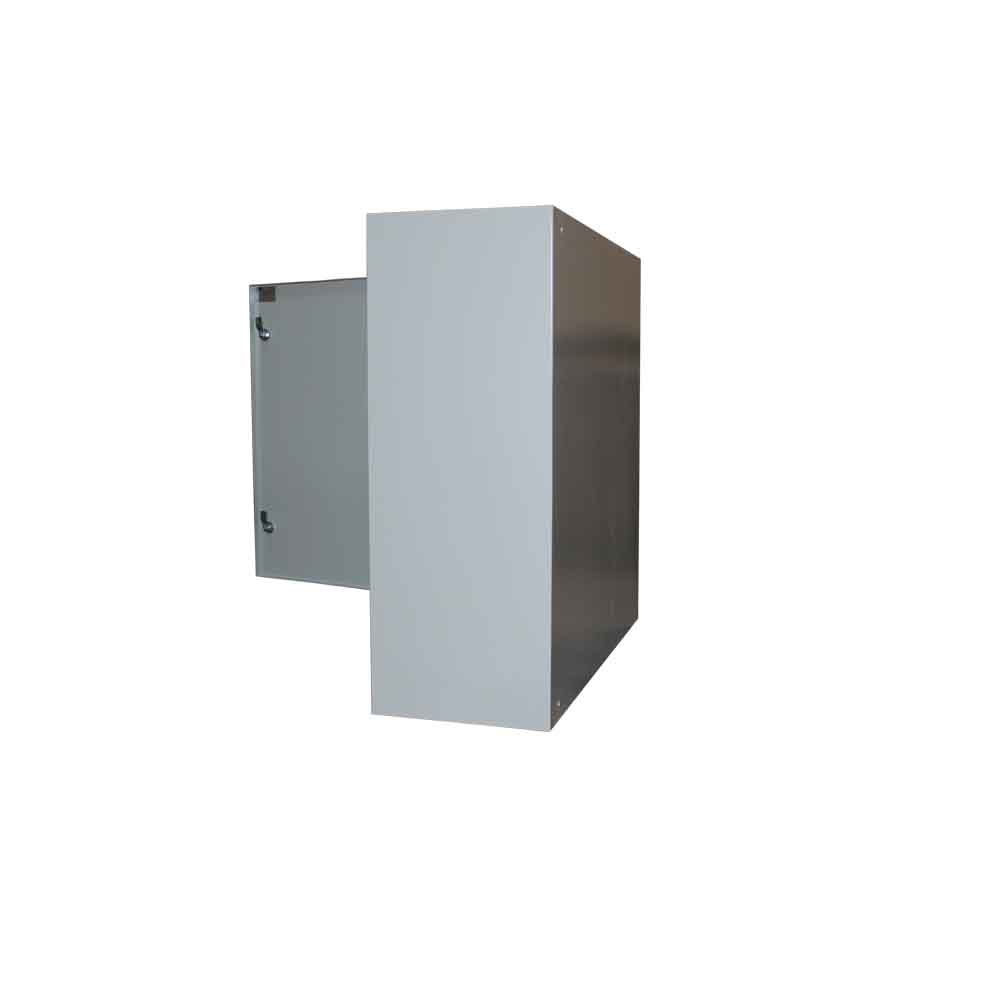 BW t=1,2-(800х800х400) IP31 УХЛ3 без панелі, метал. замок (з лючком)