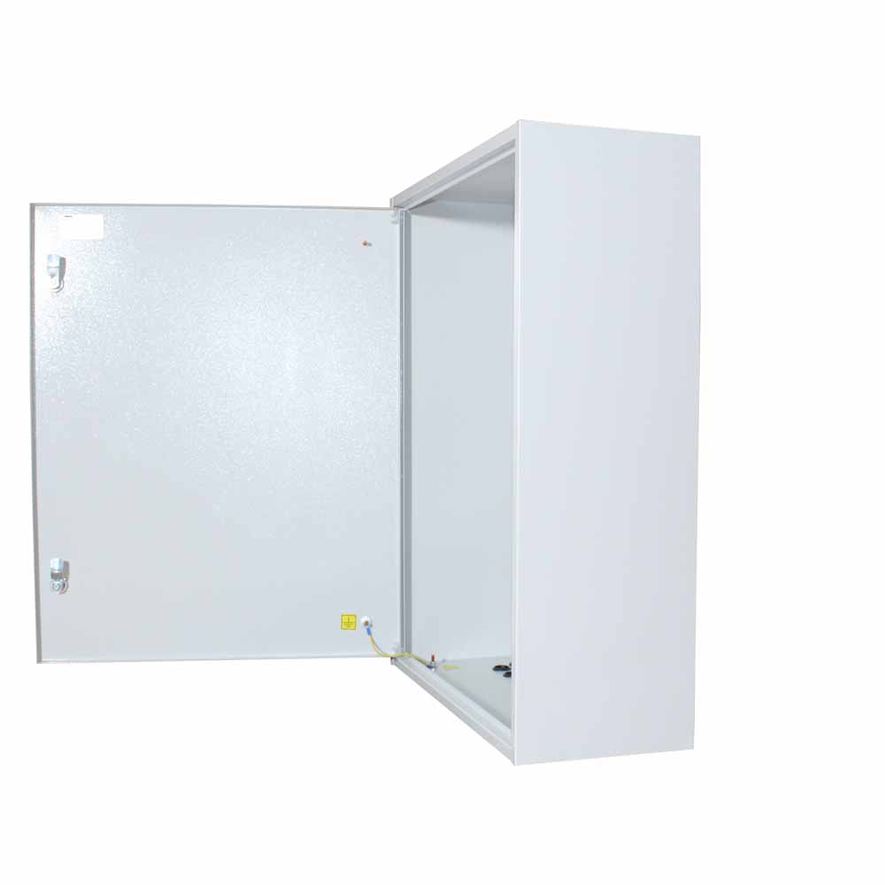 BW t=1,0-(600х800х250) IP31 УХЛ3 без панелі, метал. замок (з сальниками)
