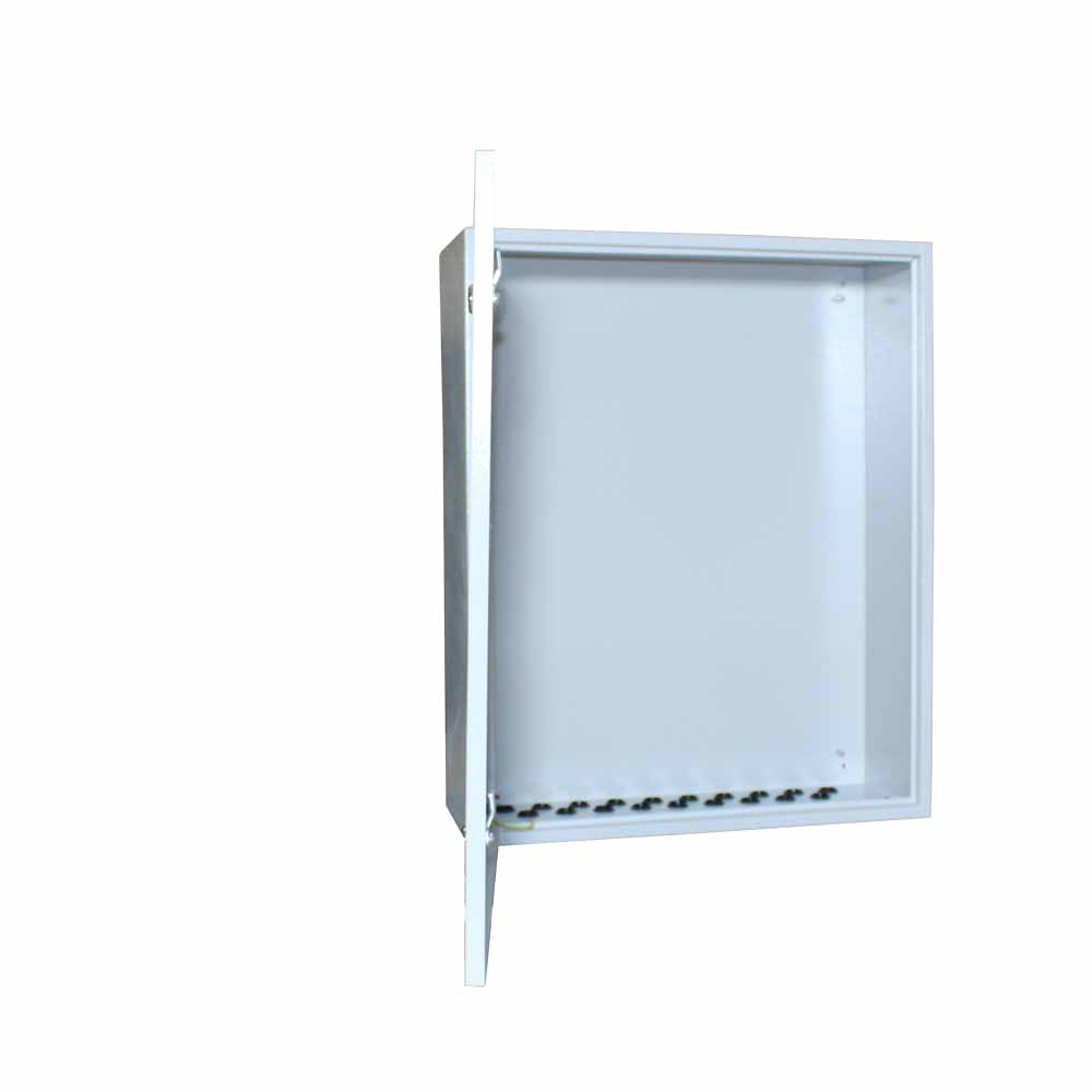 BW t=1,0-(800х1400х300) IP31 УХЛ3 без панелі, метал. замок (з сальниками)