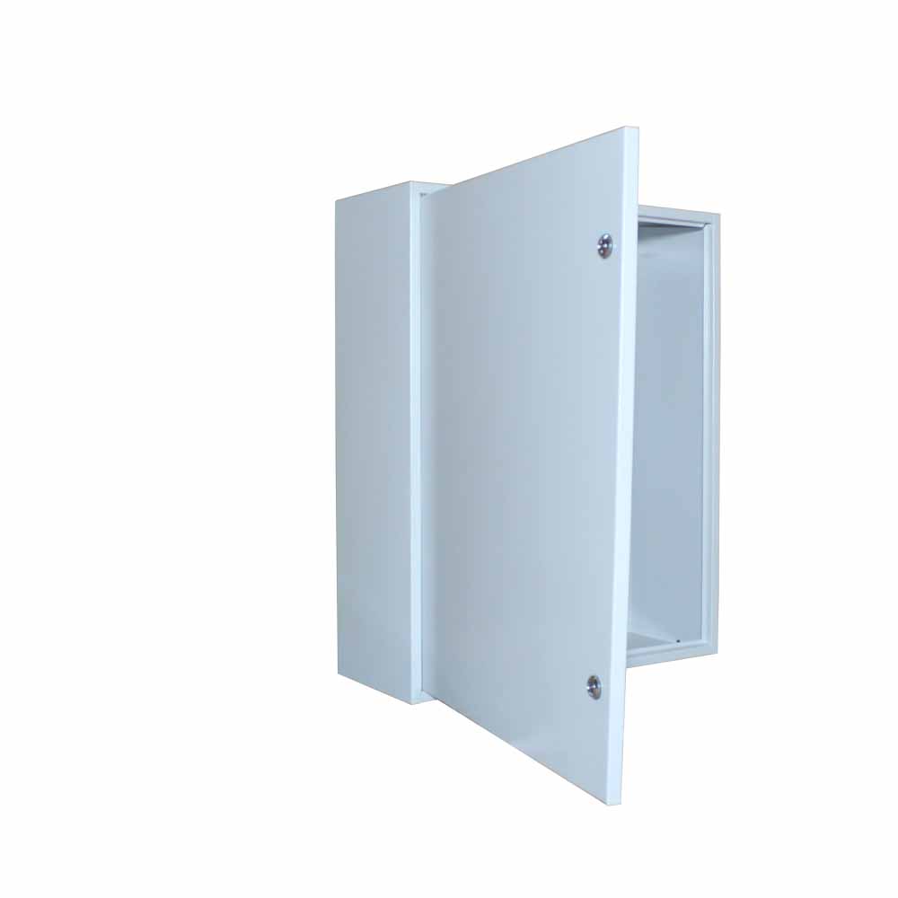 BW t=1,2-(600х800х200) IP31 УХЛ3 без панелі, метал. замок (з сальниками)