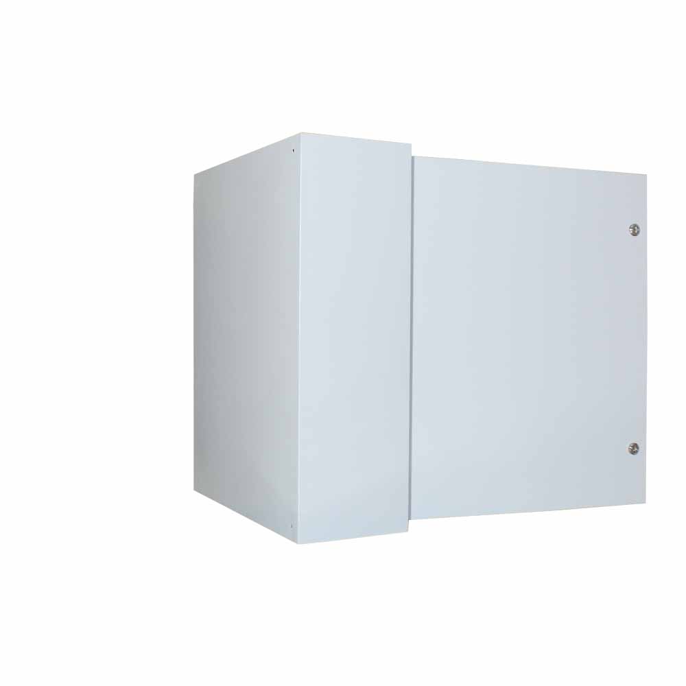 BW t=1,2-(800х1200х250) IP31 УХЛ3 без панелі, метал. замок (з сальниками)