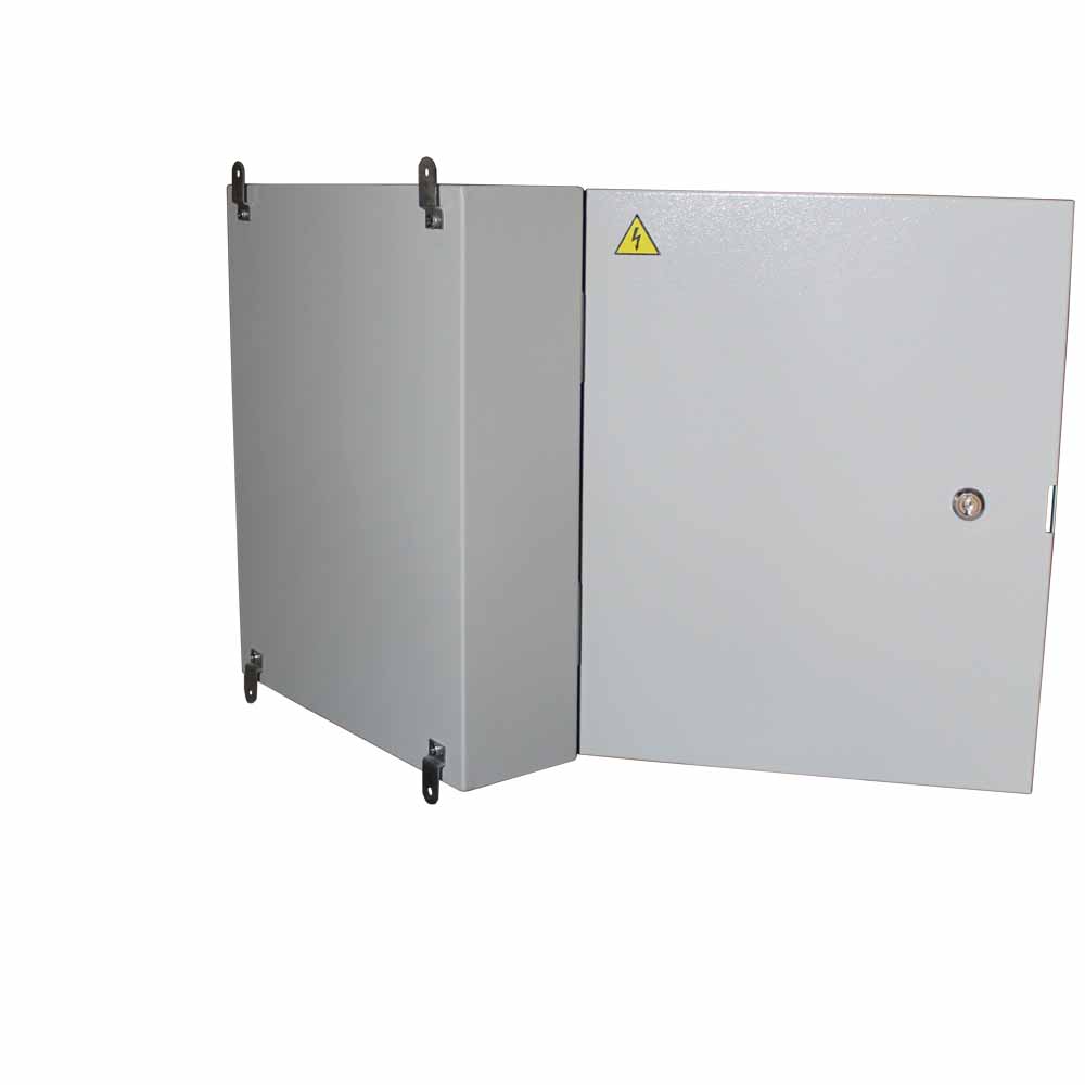 BW t=1,0-(300х500х250) IP54 У2 без панелі, метал. замок (з лючком)