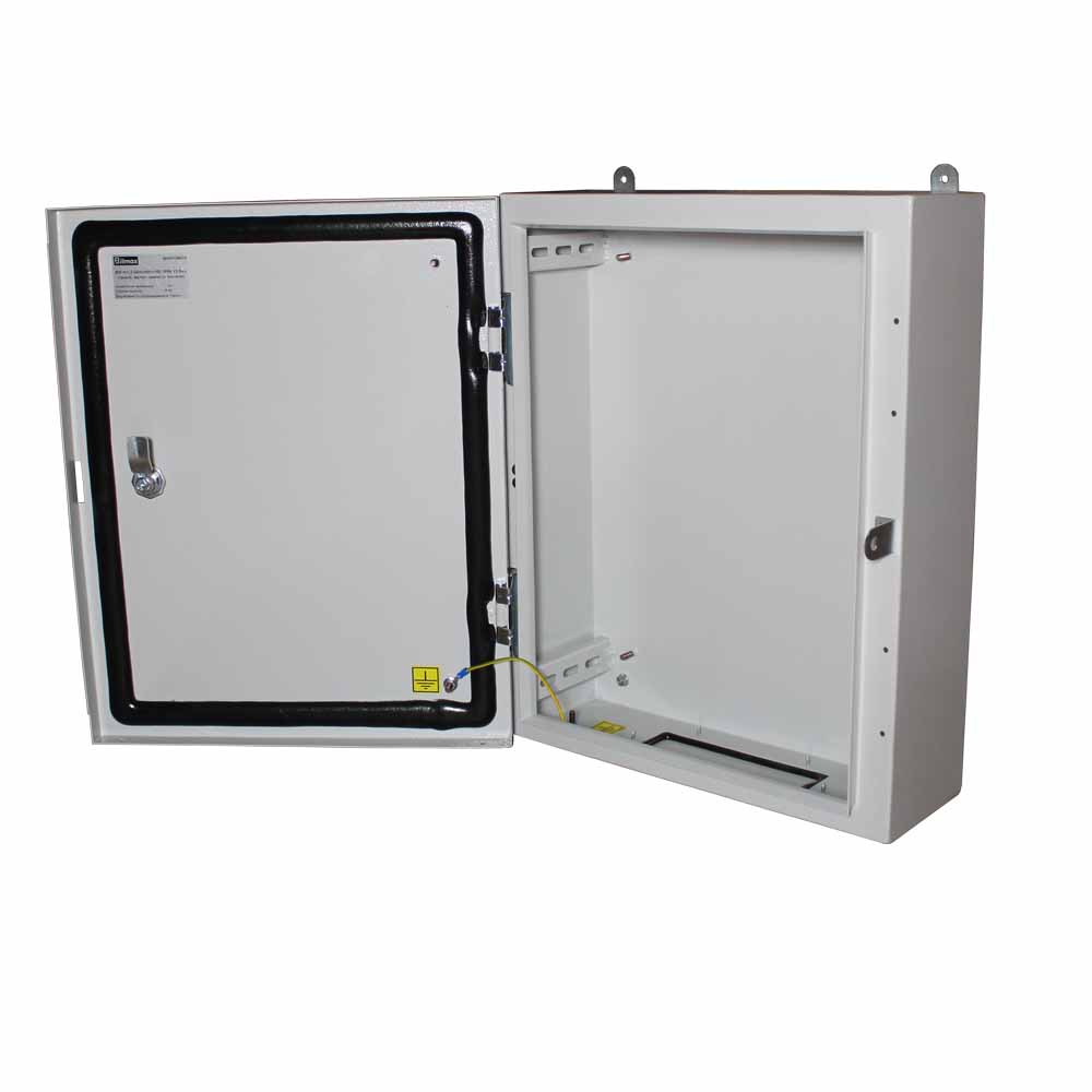 BW t=1,0-(500х400х200) IP54 У2 без панелі, метал. замок (з лючком)