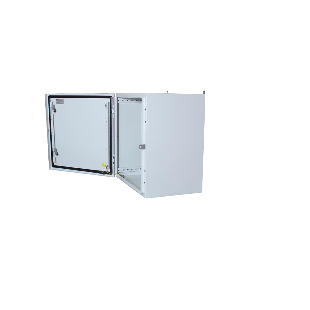 BW t=1,0-(600х600х250) IP54 У2 без панелі, метал. замок (з лючком)