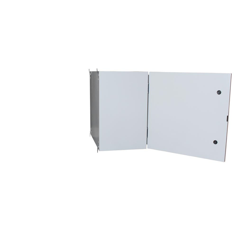 BW t=1,0-(800х800х250) IP54 У2 без панелі, метал. замок (з лючком)