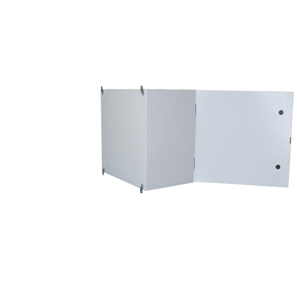 BW t=1,0-(800х800х300) IP54 У2 без панелі, метал. замок (з лючком)