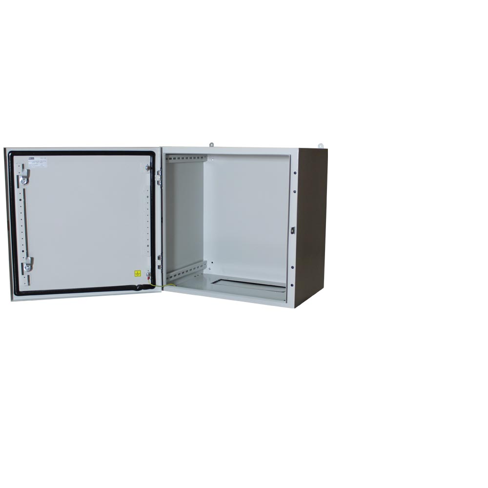 BW t=1,0-(800х800х400) IP54 У2 без панелі, метал. замок (з лючком)