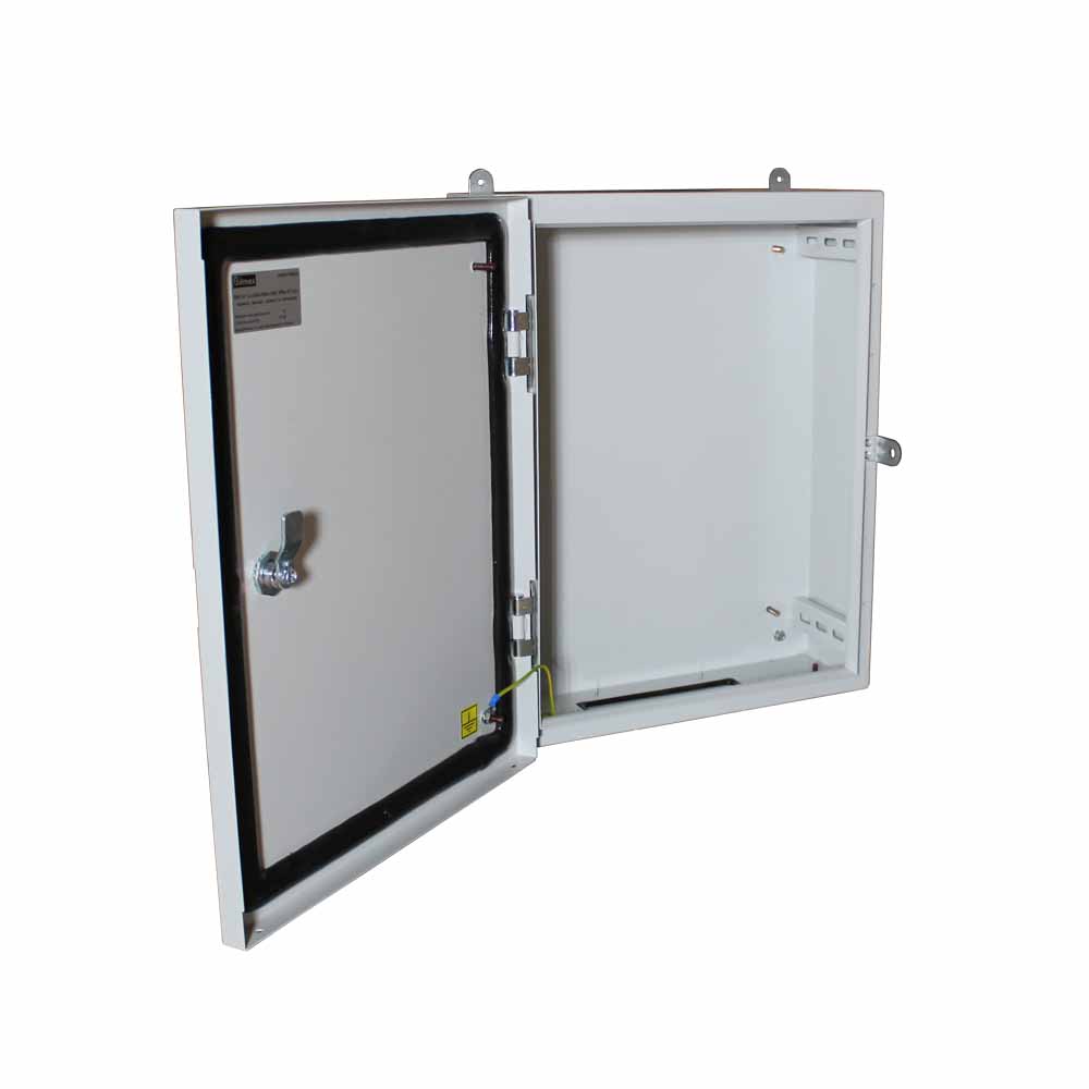 BW t=1,2-(300х500х200) IP54 У2 без панелі, метал. замок (з лючком)