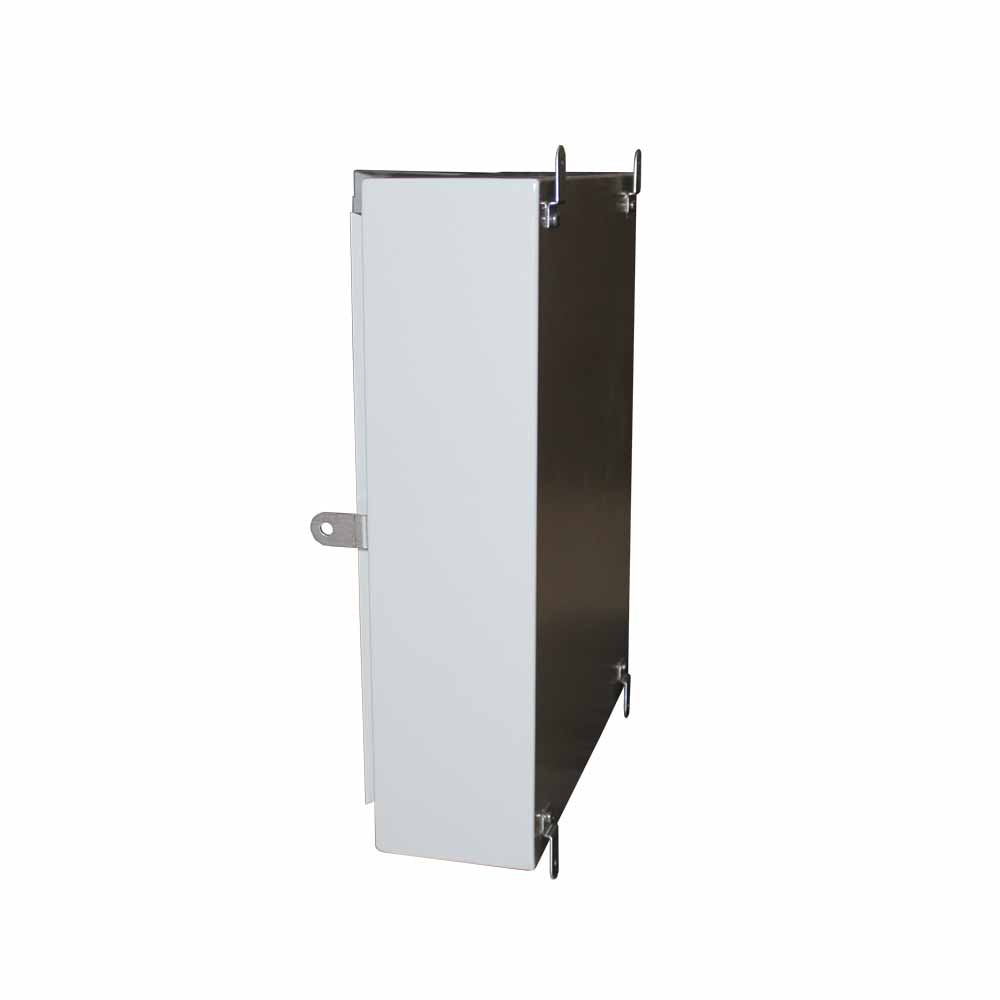 BW t=1,2-(300х500х250) IP54 У2 без панелі, метал. замок (з лючком)