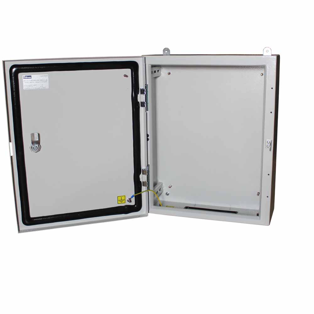 BW t=1,2-(400х500х250) IP54 У2 без панелі, метал. замок (з лючком)