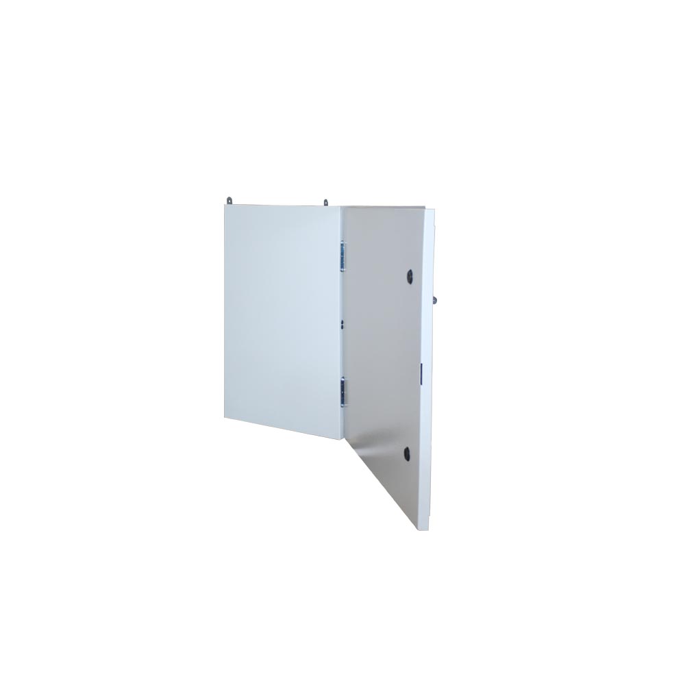 BW t=1,2-(600х600х250) IP54 У2 без панелі, метал. замок (з лючком)