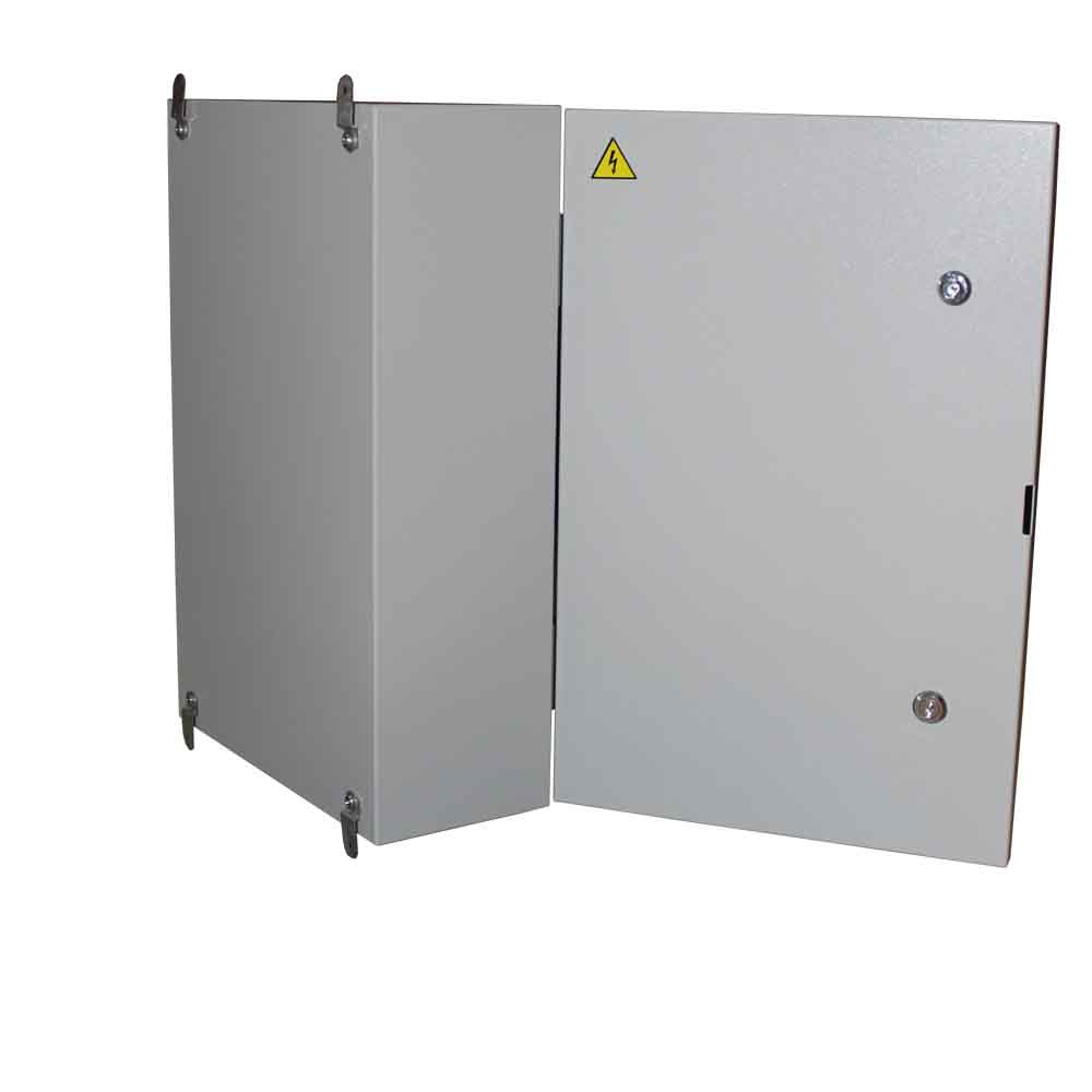 BW t=1,2-(500х600х250) IP54 У2 без панелі, метал. замок (з сальниками)