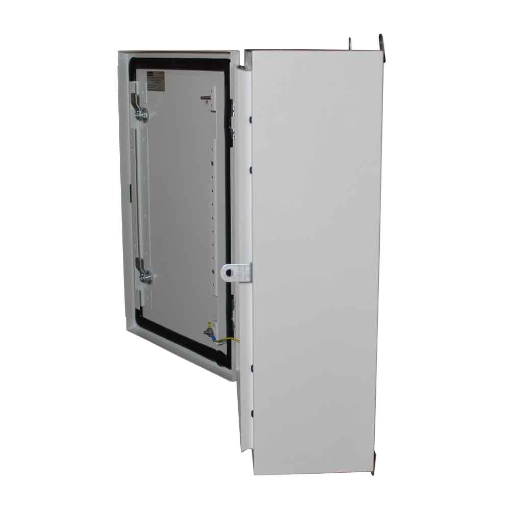 BW t=1,2-(600х1200х250) IP54 У2 без панелі, метал. замок (з сальниками)