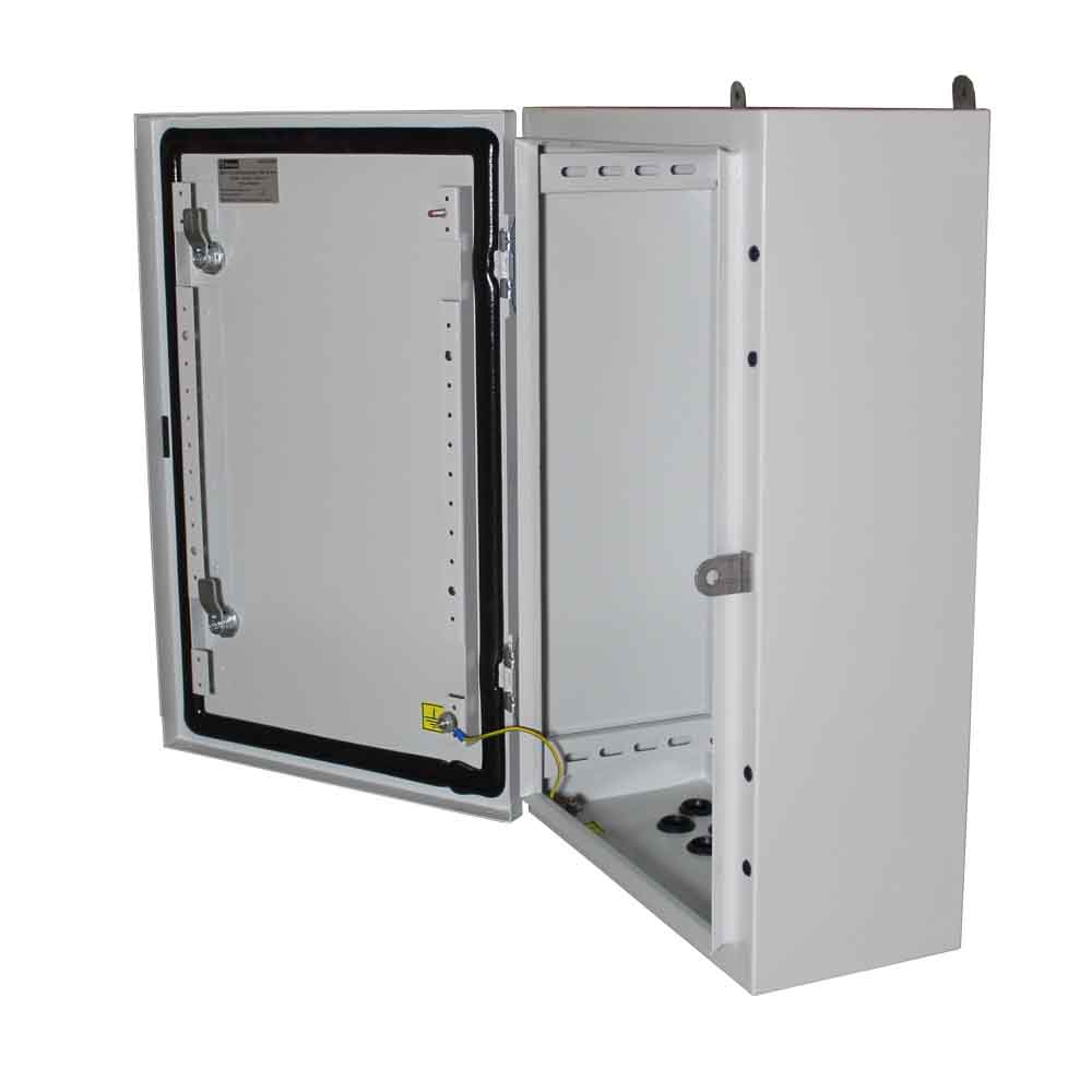 BW t=1,2-(650х1000х250) IP54 У2 без панелі, метал. замок (з сальниками)