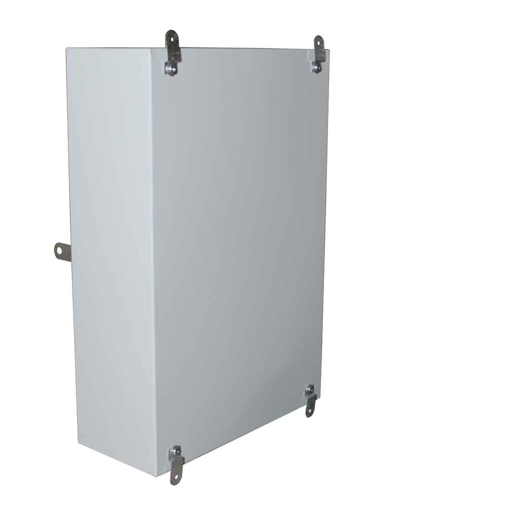 BW t=1,2-(650х1000х285) IP54 У2 без панелі, метал. замок (з сальниками)