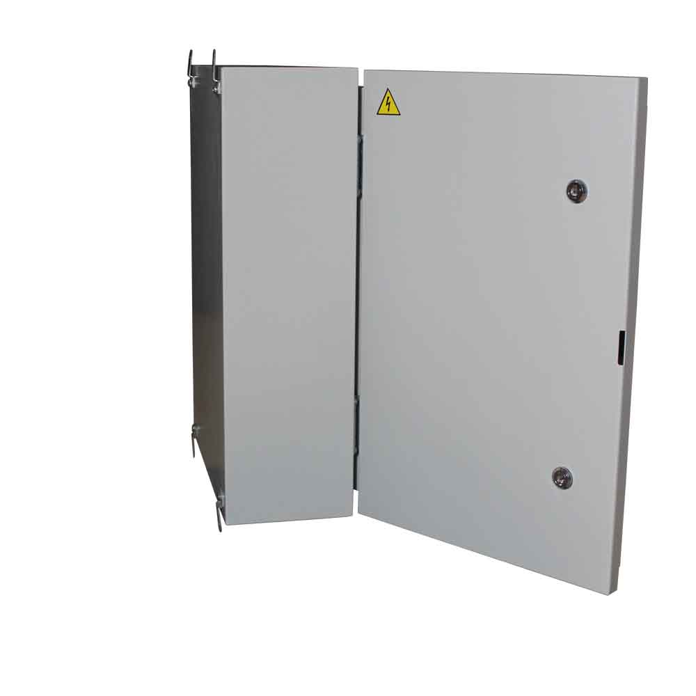 BW t=1,0-(500х600х250) IP54 У2 без панелі, метал. замок (з сальниками)