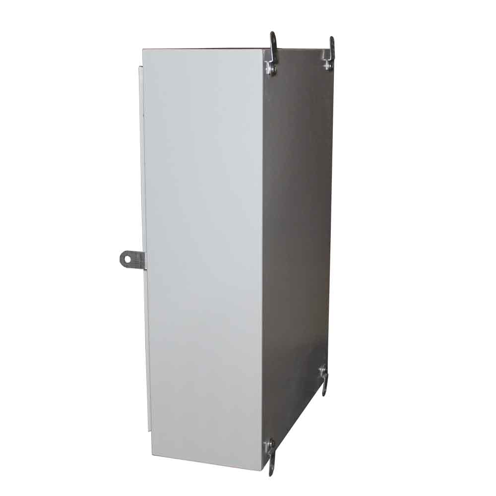 BW t=1,0-(500х800х300) IP54 У2 без панелі, метал. замок (з сальниками)