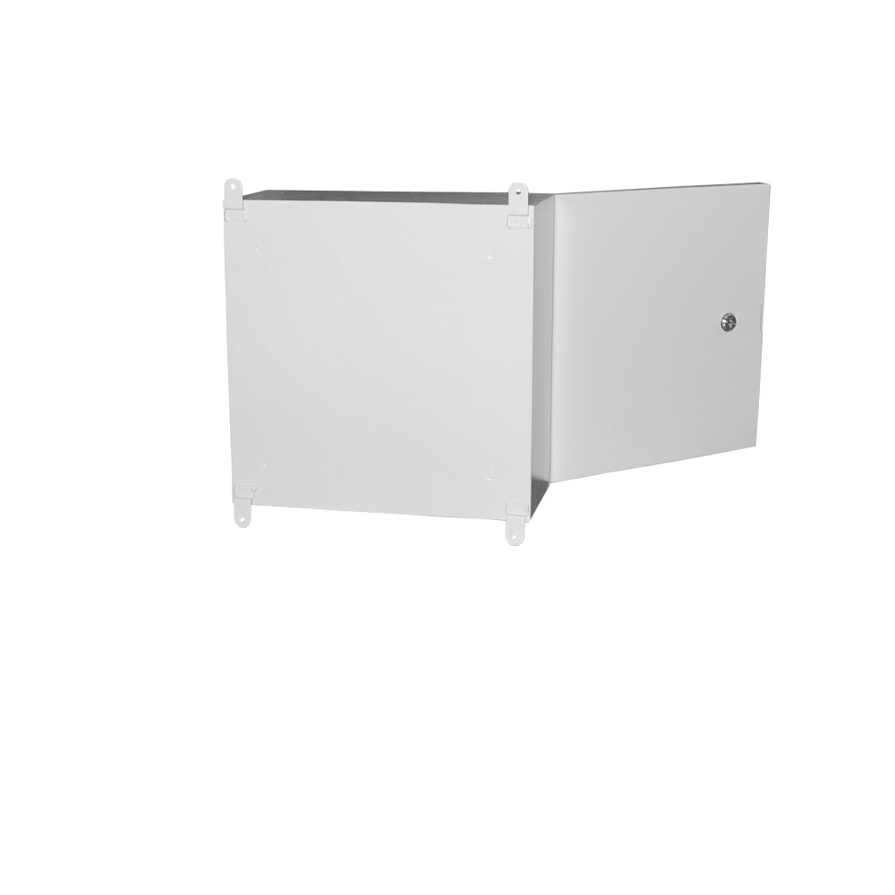 BW t=1,2-(500х500х250) IP65 У2 без панелі, метал. замок