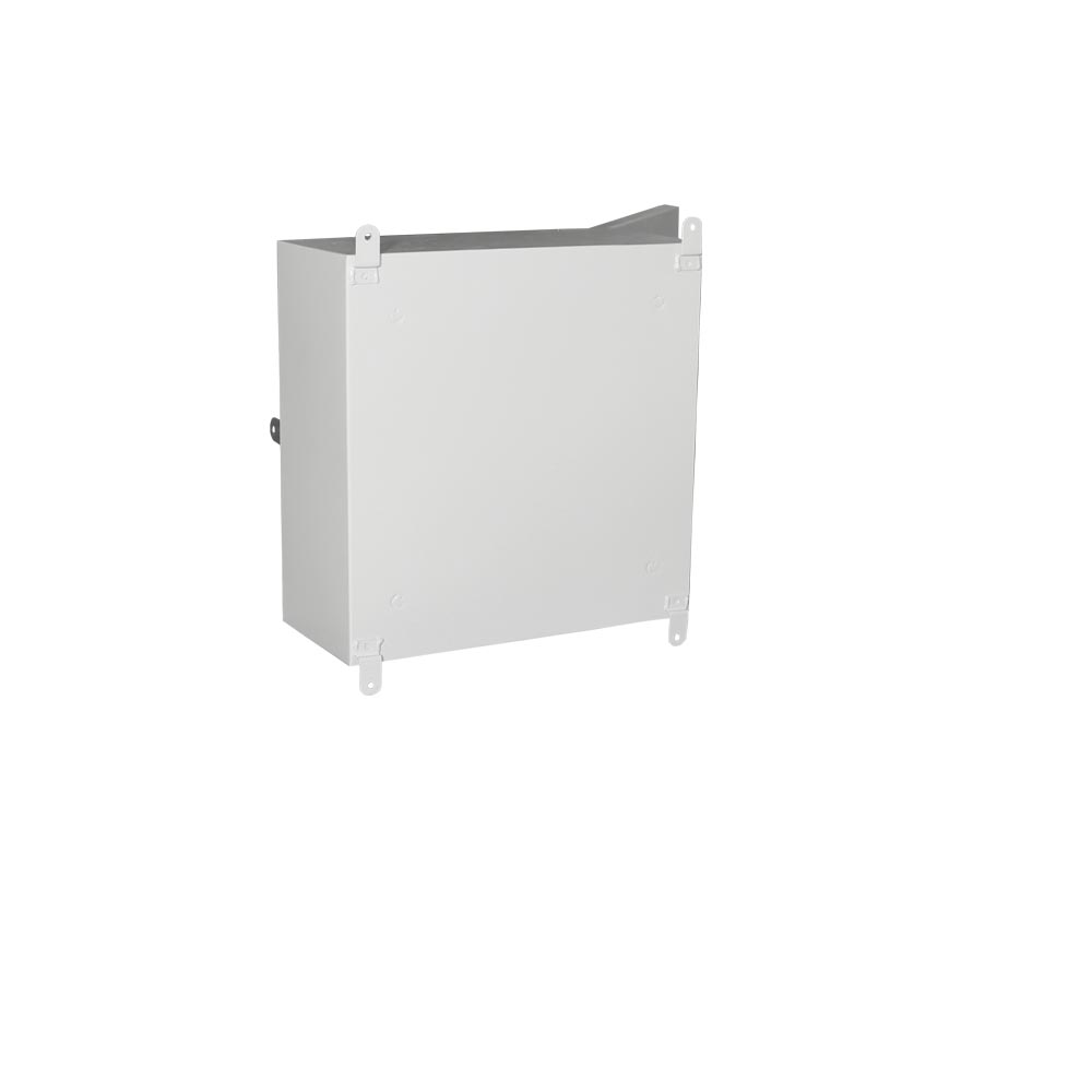 BW t=1,2-(500х500х250) IP65 У2 без панелі, метал. замок