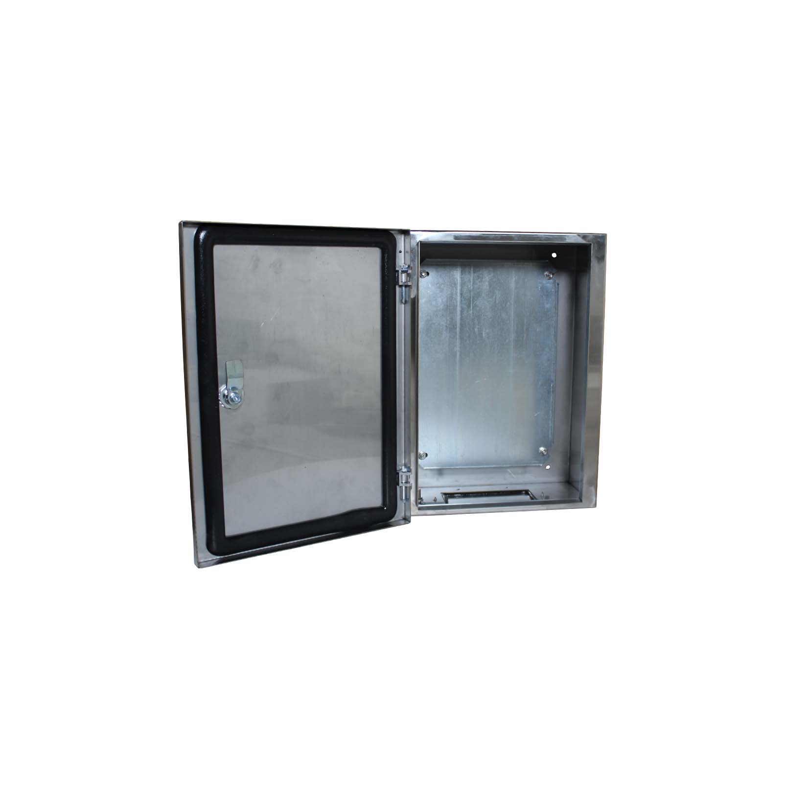 BW t=1,2 AISI 304 (харчова) - (250х400х250) IP66 У1 без панелі, метал. замок
