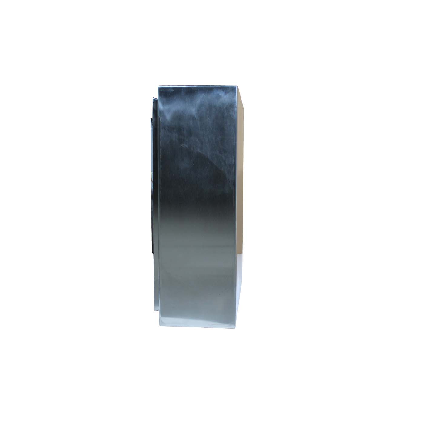 BW t=1,0 AISI 430 (технічна) - (300х400х200) IP66 У1 без панелі, метал. замок