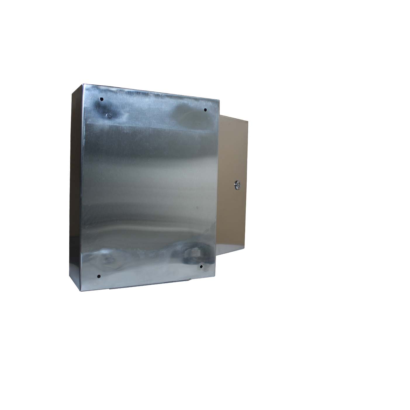 BW t=1,0 AISI 430 (технічна) - (300х500х300) IP66 У1 без панелі, метал. замок