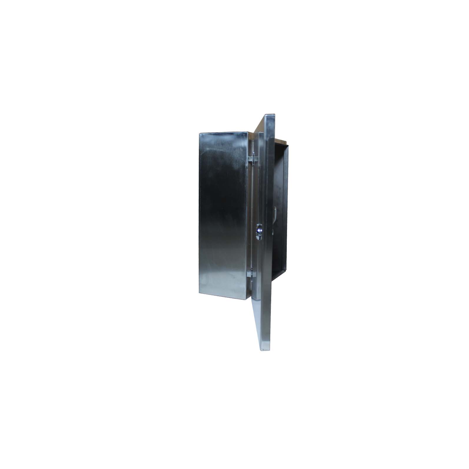 BW t=1,0 AISI 430 (технічна) - (300х500х300) IP66 У1 без панелі, метал. замок