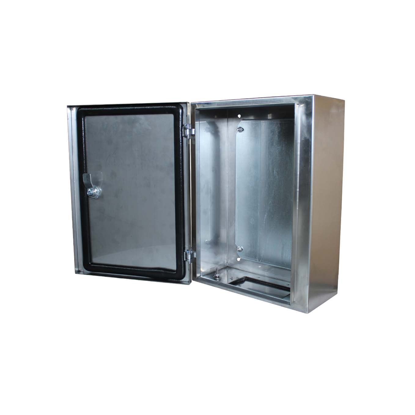 BW t=1,5 AISI 430 (технічна) - (400х500х150) IP66 У1 без панелі, метал. замок