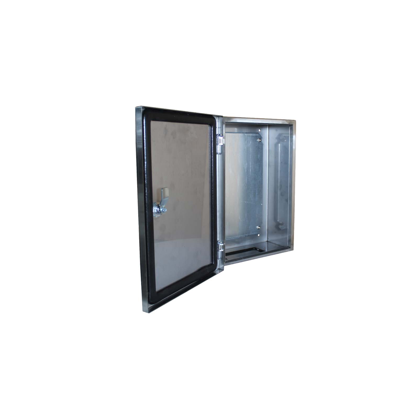 BW t=1,5 AISI 430 (технічна) - (600х500х300) IP66 У1 без панелі, метал. замок