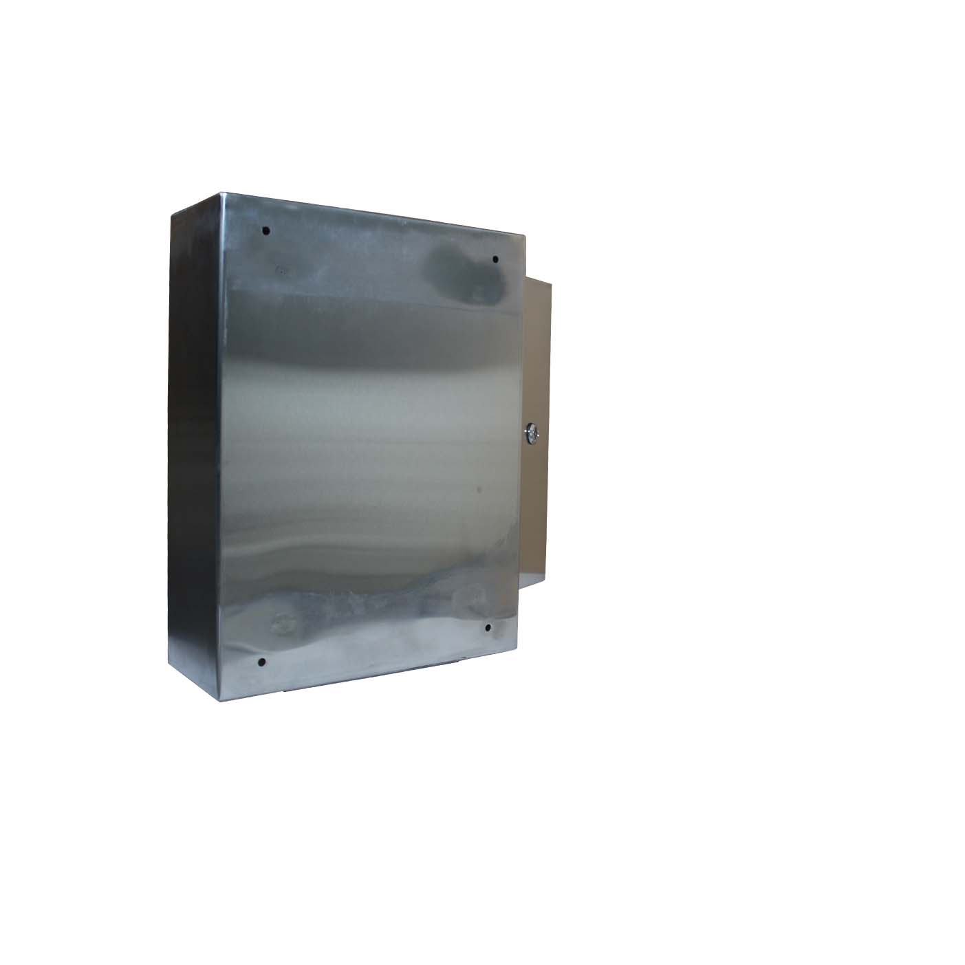 BW t=1,2 AISI 430 (технічна) - (300х500х300) IP66 У1 без панелі, метал. замок