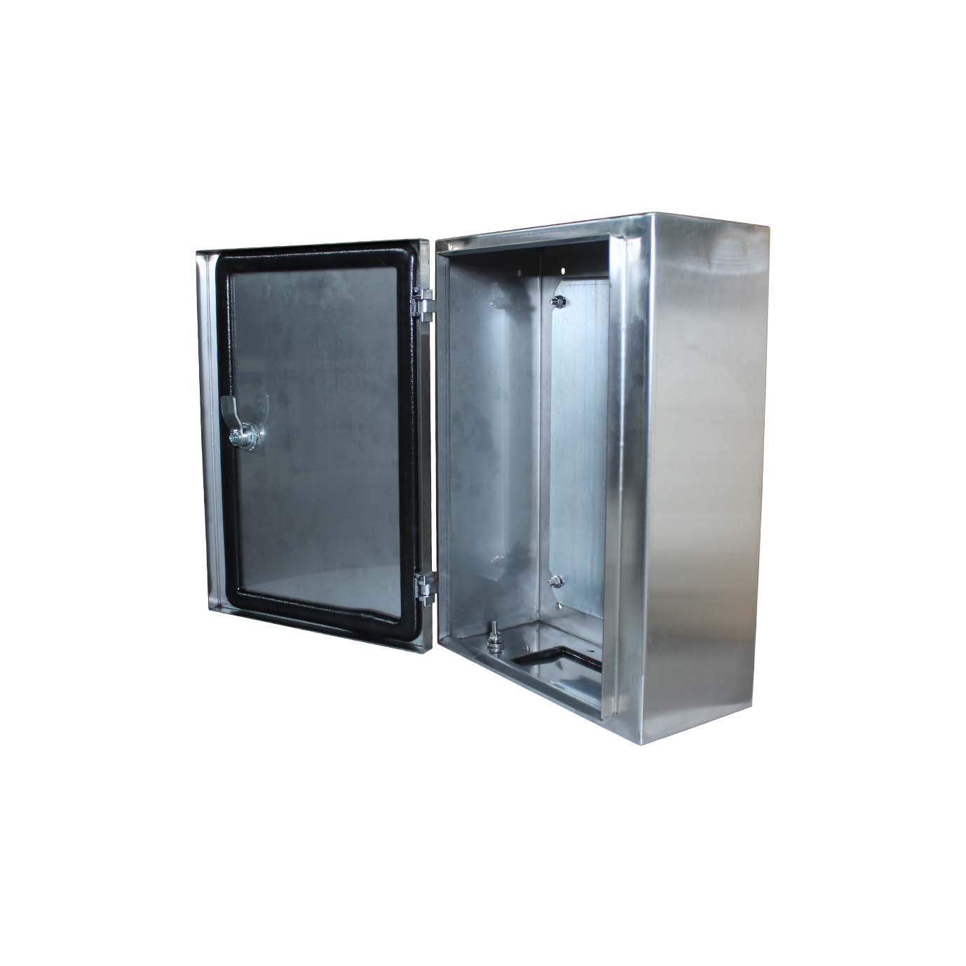 BW t=1,5 AISI 430 (технічна) - (200х300х150) IP66 У1 без панелі, метал. замок