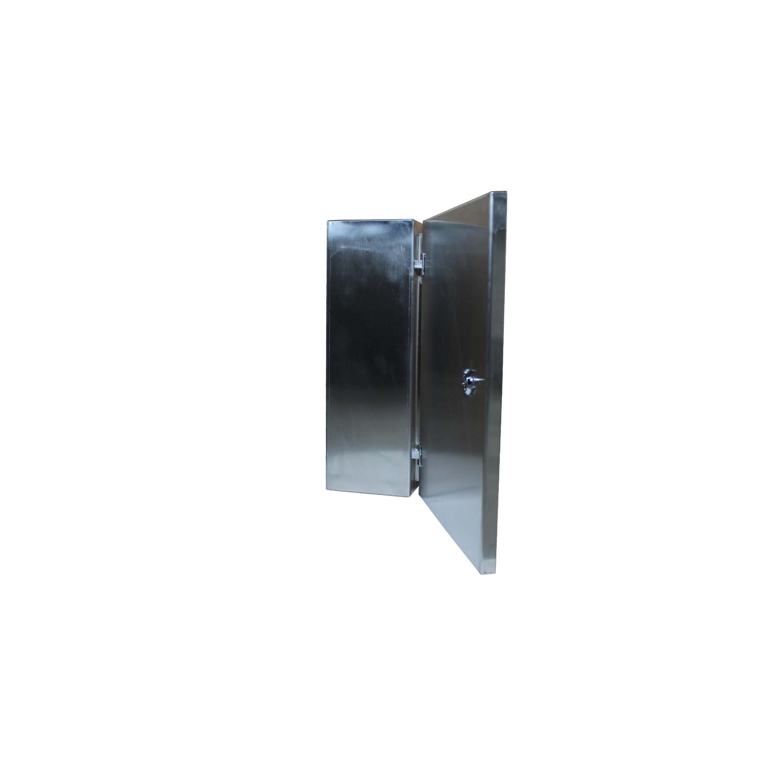 BW t=1,5 AISI 430 (технічна) - (200х300х150) IP66 У1 без панелі, метал. замок