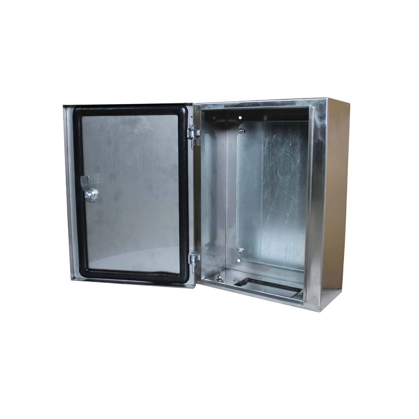 BW t=1,5 AISI 430 (технічна) - (300х400х250) IP66 У1 без панелі, метал. замок