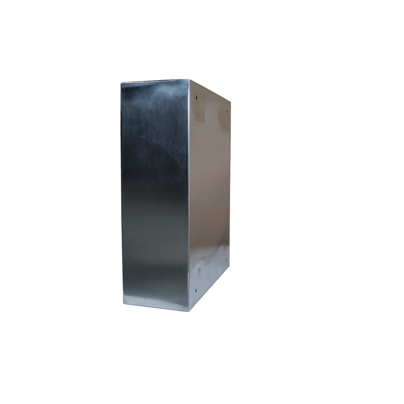 BW t=1,5 AISI 430 (технічна) - (300х500х100) IP66 У1 без панелі, метал. замок