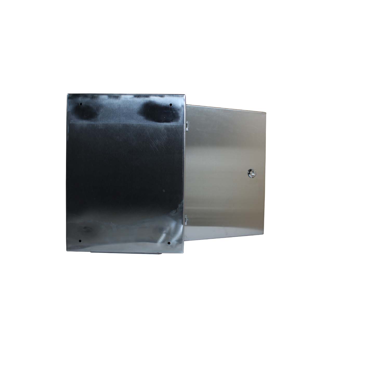 BW t=1,5 AISI 430 (технічна) - (300х500х100) IP66 У1 без панелі, метал. замок