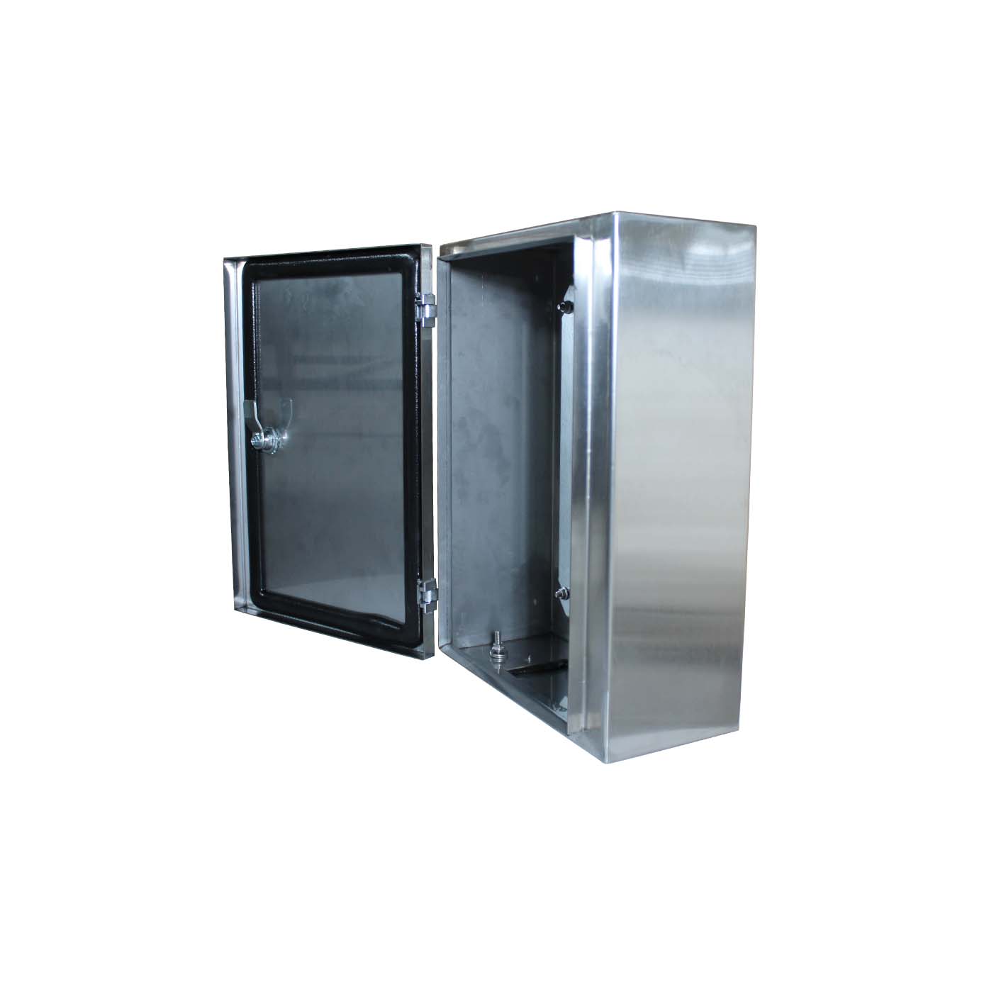 BW t=1,5 AISI 430 (технічна) - (500х400х200) IP66 У1 без панелі, метал. замок