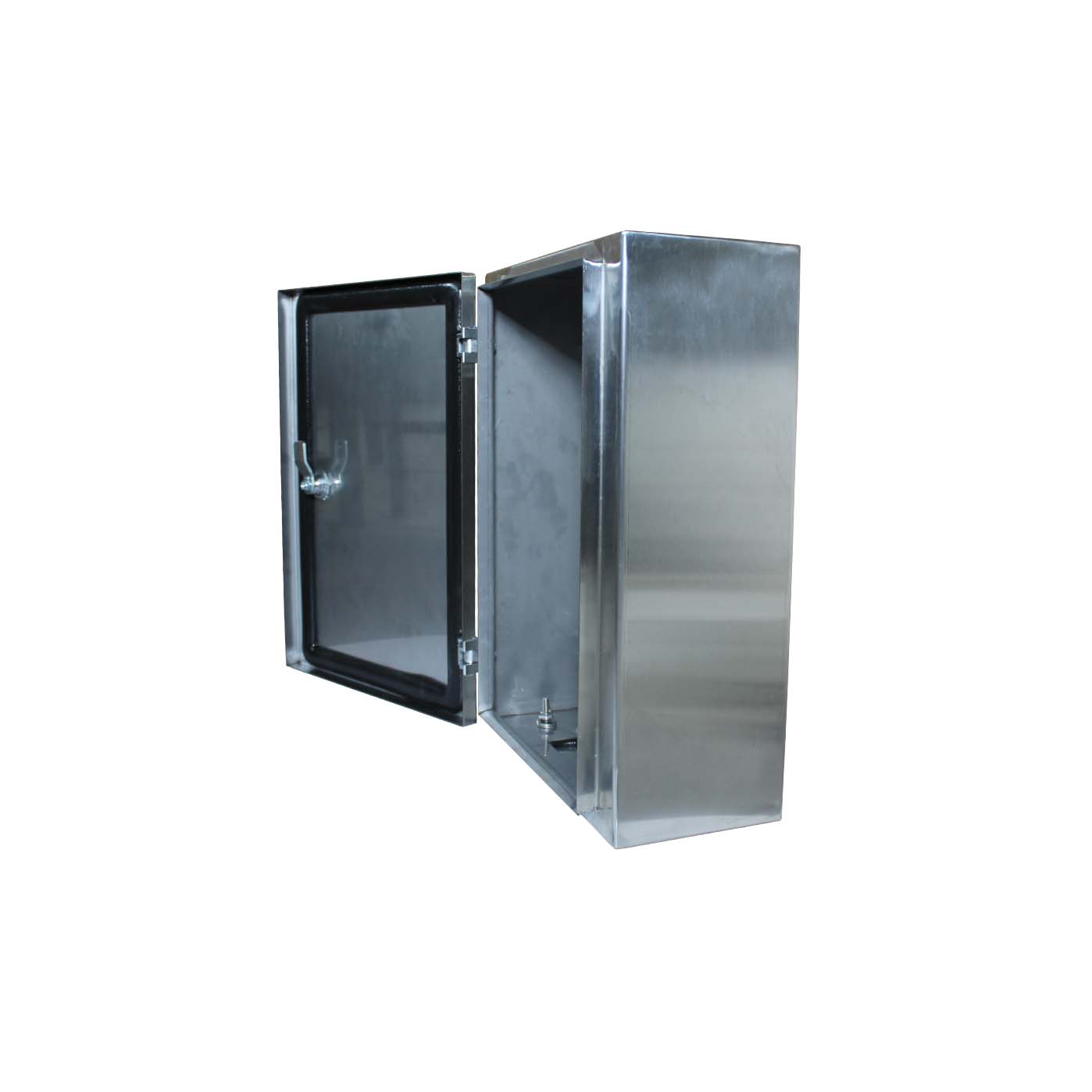 BW t=1,2 AISI 430 (технічна) - (300х400х250) IP66 У1 без панелі, метал. замок